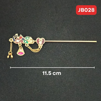 Bansuri for Laddu Gopal Ji (Length- 11.5 cm) |JB028