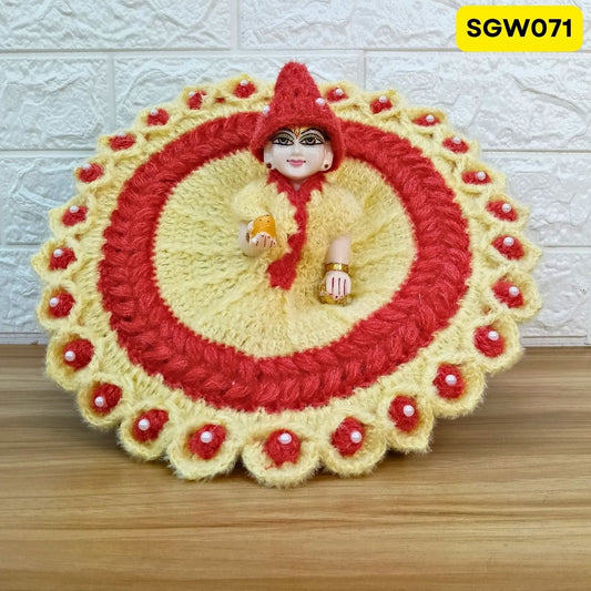 Premium Woolen Dress for Laddu Gopal Ji | SGW071