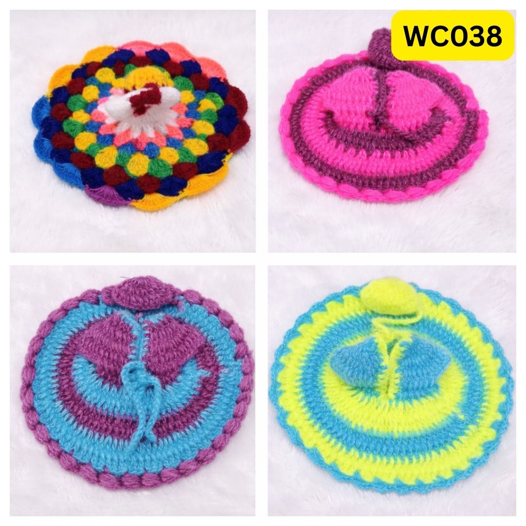 Woollen Dress Combo Pack of 4 | Size - 4 Number | WC038