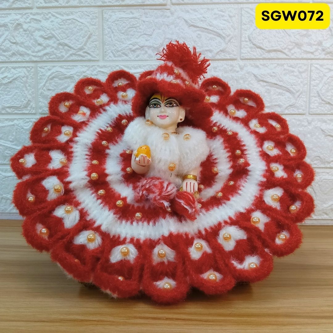 Premium Woolen Dress for Laddu Gopal Ji | SGW072