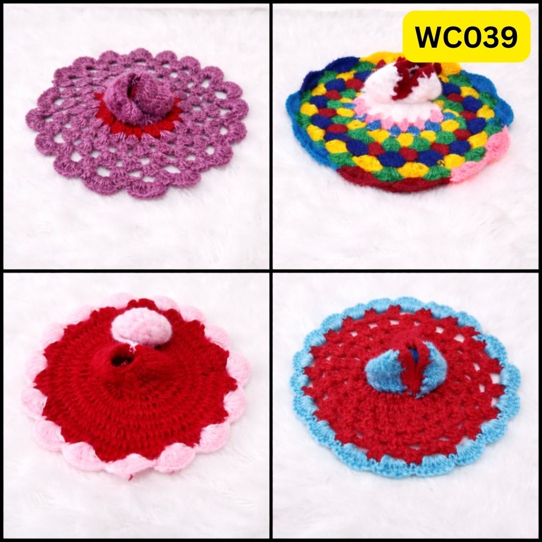 Woollen Dress Combo Pack of 4 | Size - 4 Number | WC039