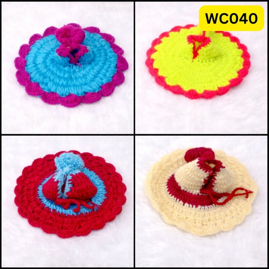 Woollen Dress Combo Pack of 4 | Size - 4 Number | WC040