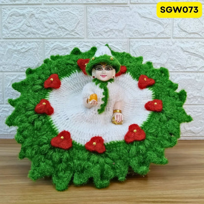 Premium Woolen Dress for Laddu Gopal Ji | SGW073