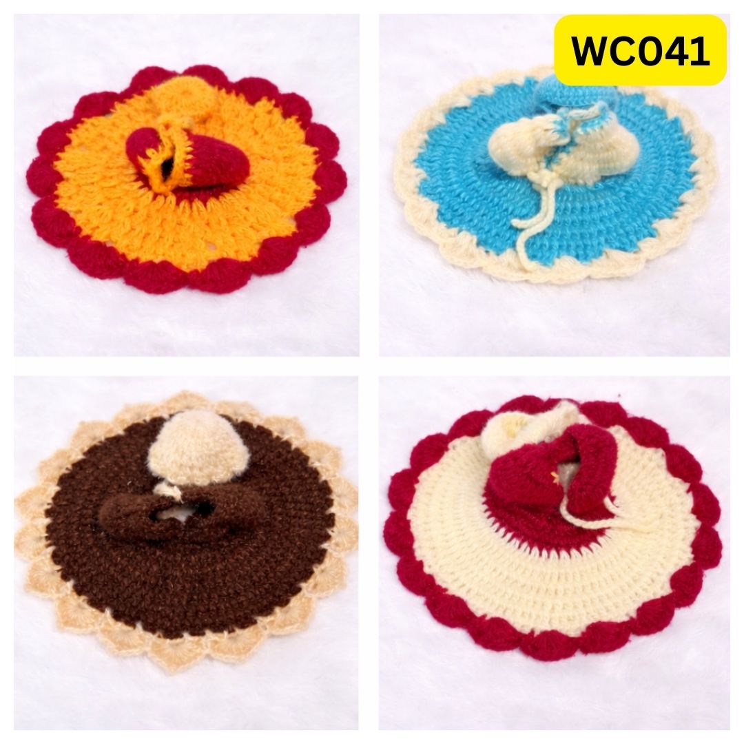 Woollen Dress Combo Pack of 4 | Size - 4 Number | WC041