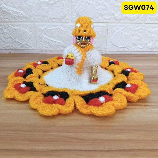 Premium Woolen Dress for Laddu Gopal Ji | SGW074