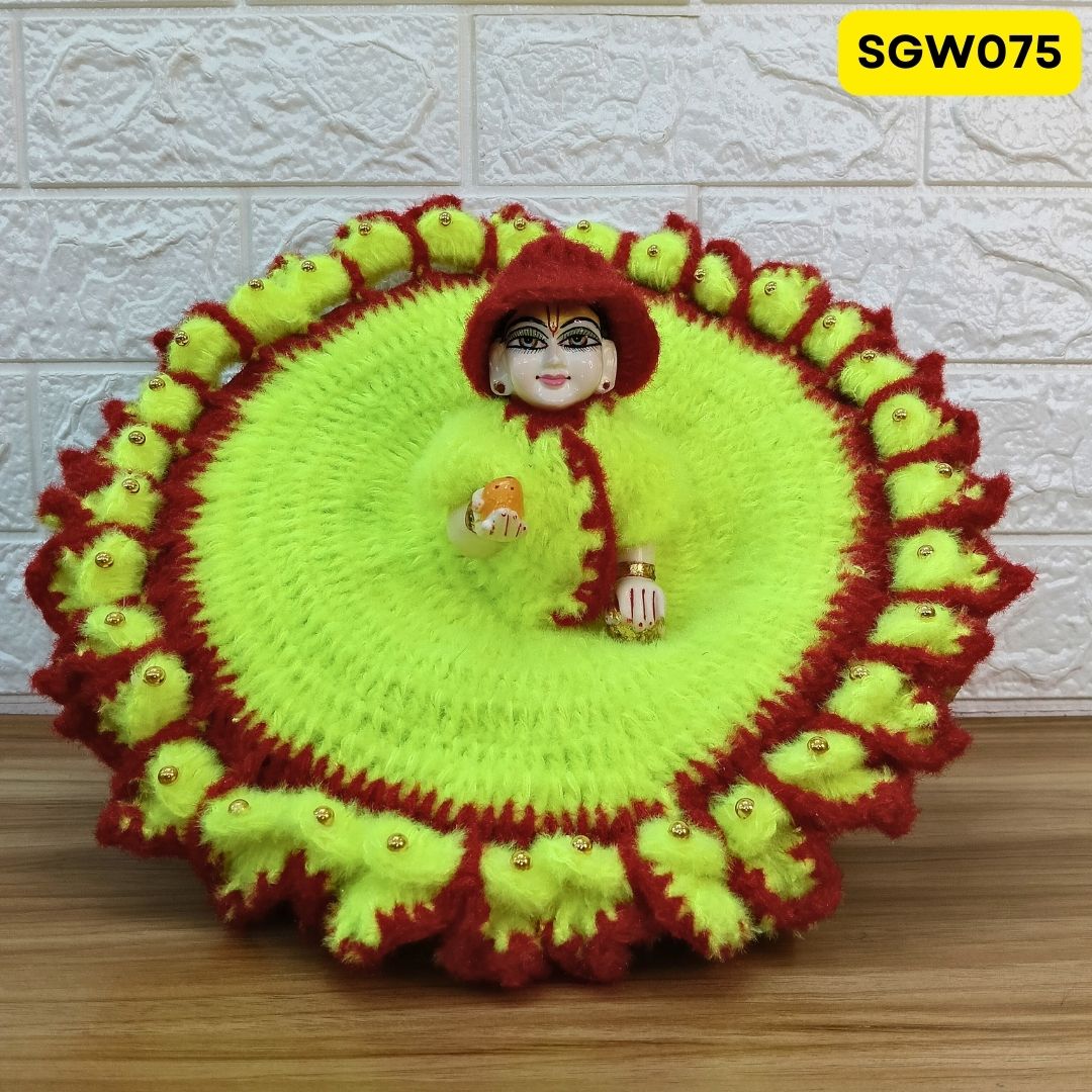 Premium Woolen Dress for Laddu Gopal Ji | SGW075