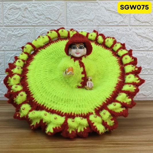 Premium Woolen Dress for Laddu Gopal Ji | SGW075