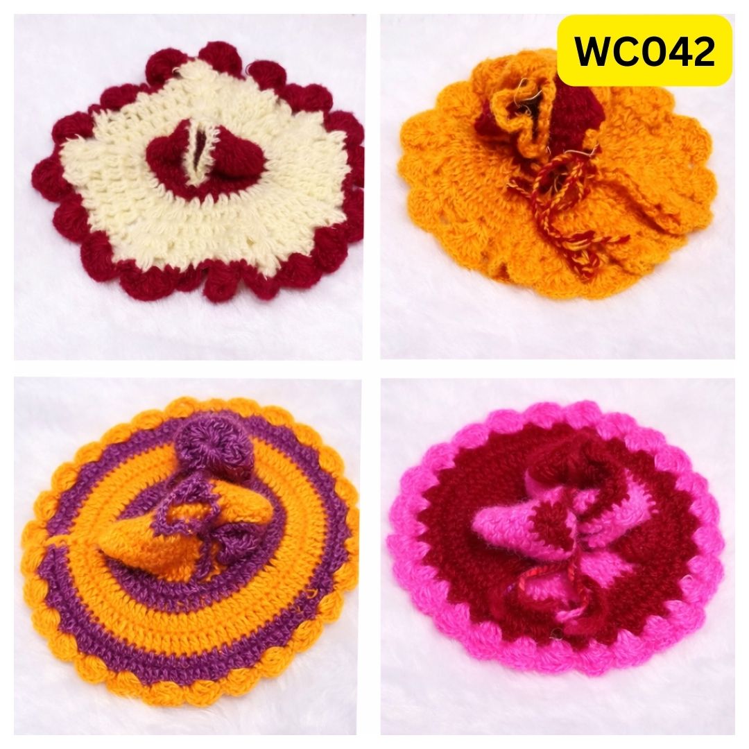 Woollen Dress Combo Pack of 4 | Size - 5 Number | WC042