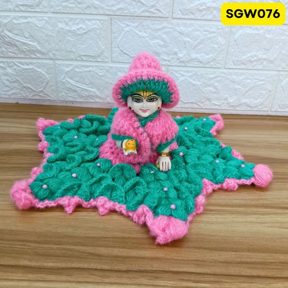 Premium Woolen Dress for Laddu Gopal Ji | SGW076