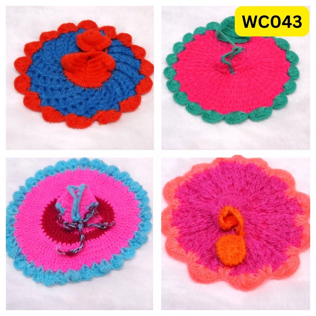 Woollen Dress Combo Pack of 4 | Size - 5 Number | WC043