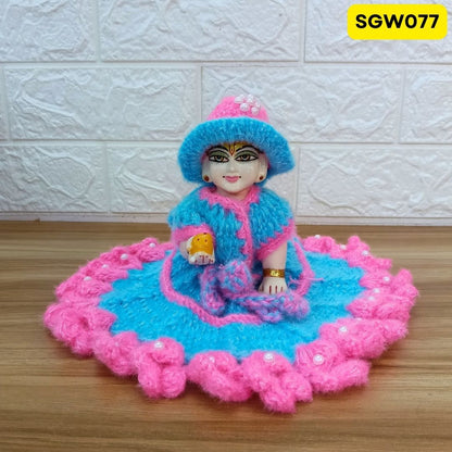 Premium Woolen Dress for Laddu Gopal Ji | SGW077