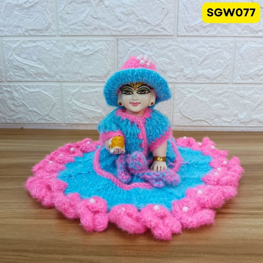 Premium Woolen Dress for Laddu Gopal Ji | SGW077
