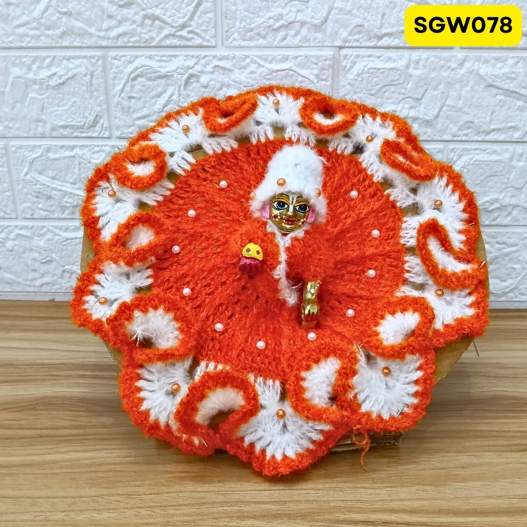 Premium Woolen Dress for Laddu Gopal Ji | SGW078
