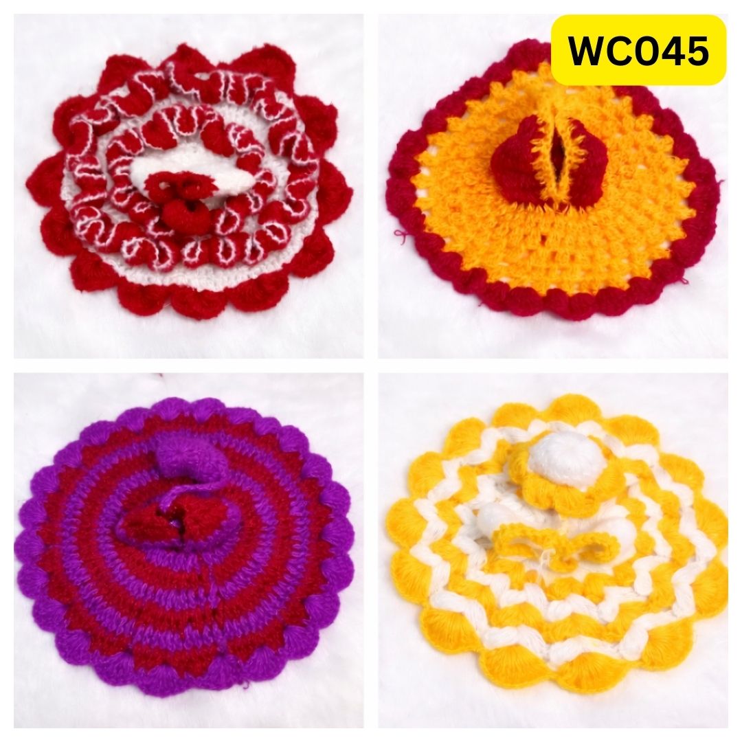 Woollen Dress Combo Pack of 4 | Size - 5 Number | WC045