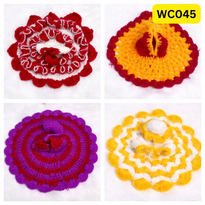 Woollen Dress Combo Pack of 4 | Size - 5 Number | WC045