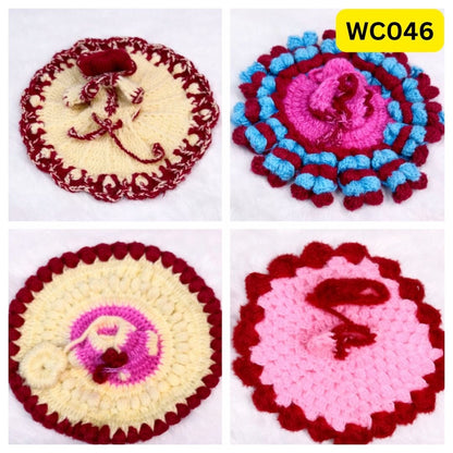 Woollen Dress Combo Pack of 4 | Size - 5 Number | WC046