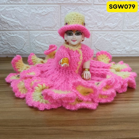 Premium Woolen Dress for Laddu Gopal Ji | SGW079