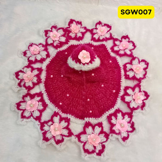 Premium Woolen Dress for Laddu Gopal Ji | SGW007 (size - 4, 5, 6, 7)