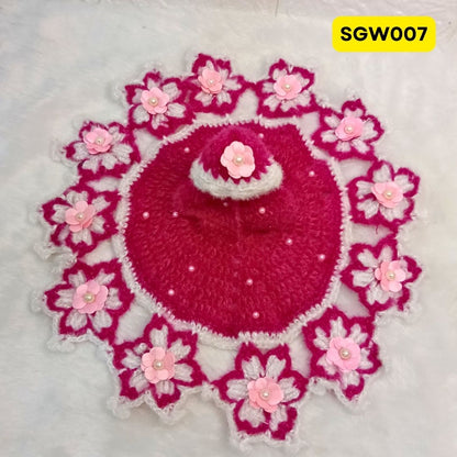 Premium Woolen Dress for Laddu Gopal Ji | SGW007