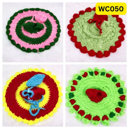 Woollen Dress Combo Pack of 4 | Size - 5 Number | WC050