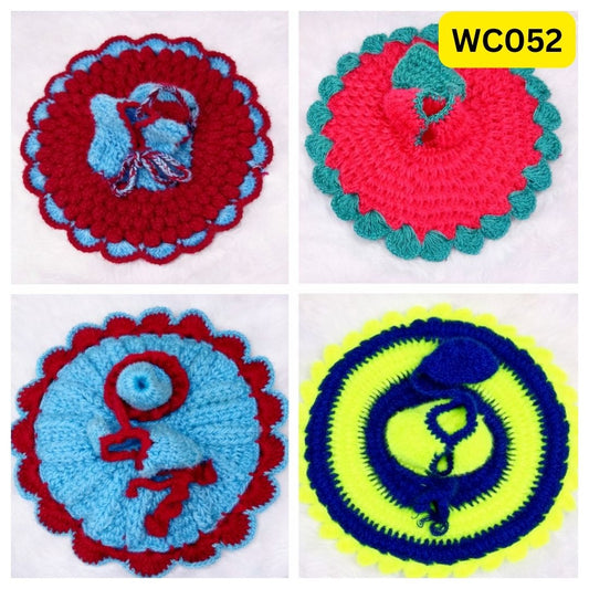 Woollen Dress Combo Pack of 4 | Size - 5 Number | WC052