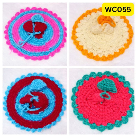 Woollen Dress Combo Pack of 4 | Size - 5 Number | WC055