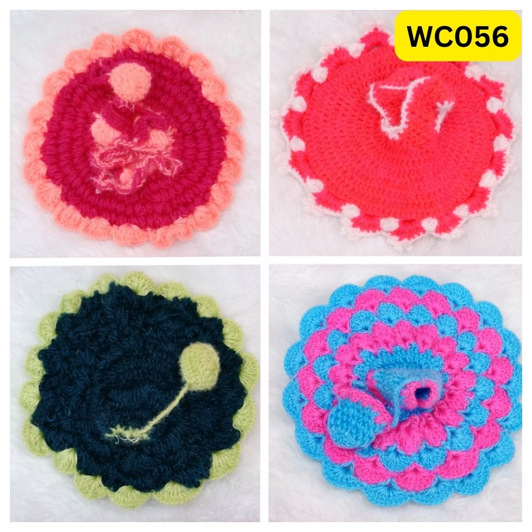Woollen Dress Combo Pack of 4 | Size - 5 Number | WC056
