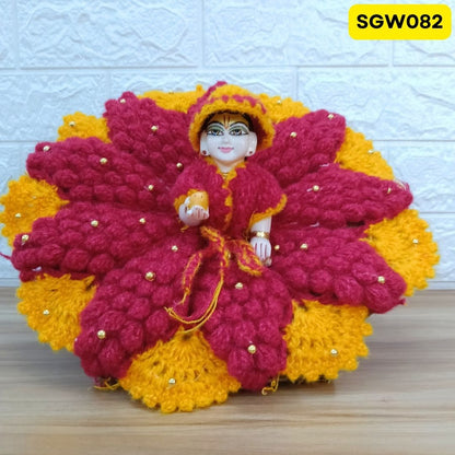 Premium Woolen Dress for Laddu Gopal Ji | SGW082