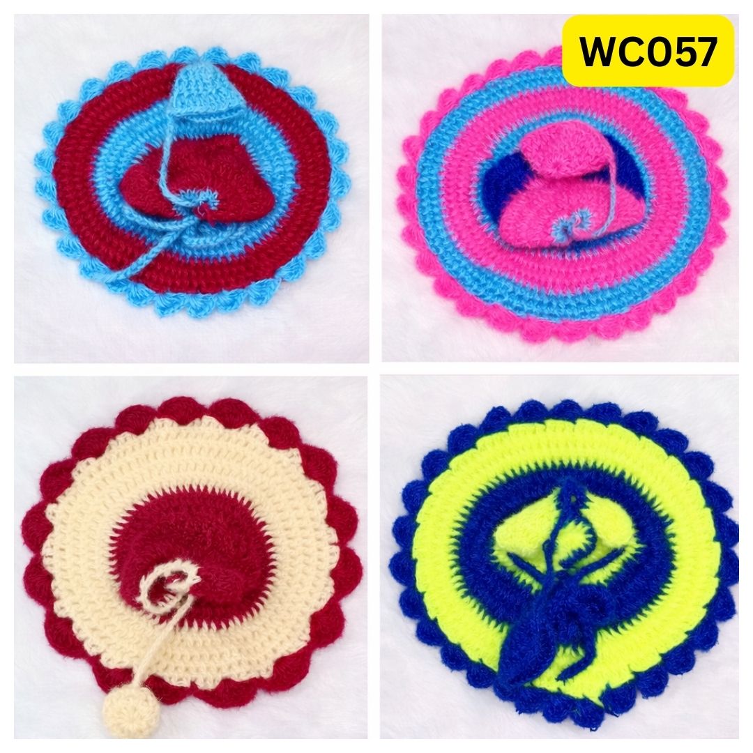 Woollen Dress Combo Pack of 4 | Size - 5 Number | WC057