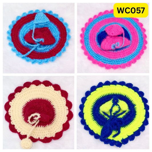 Woollen Dress Combo Pack of 4 | Size - 5 Number | WC057
