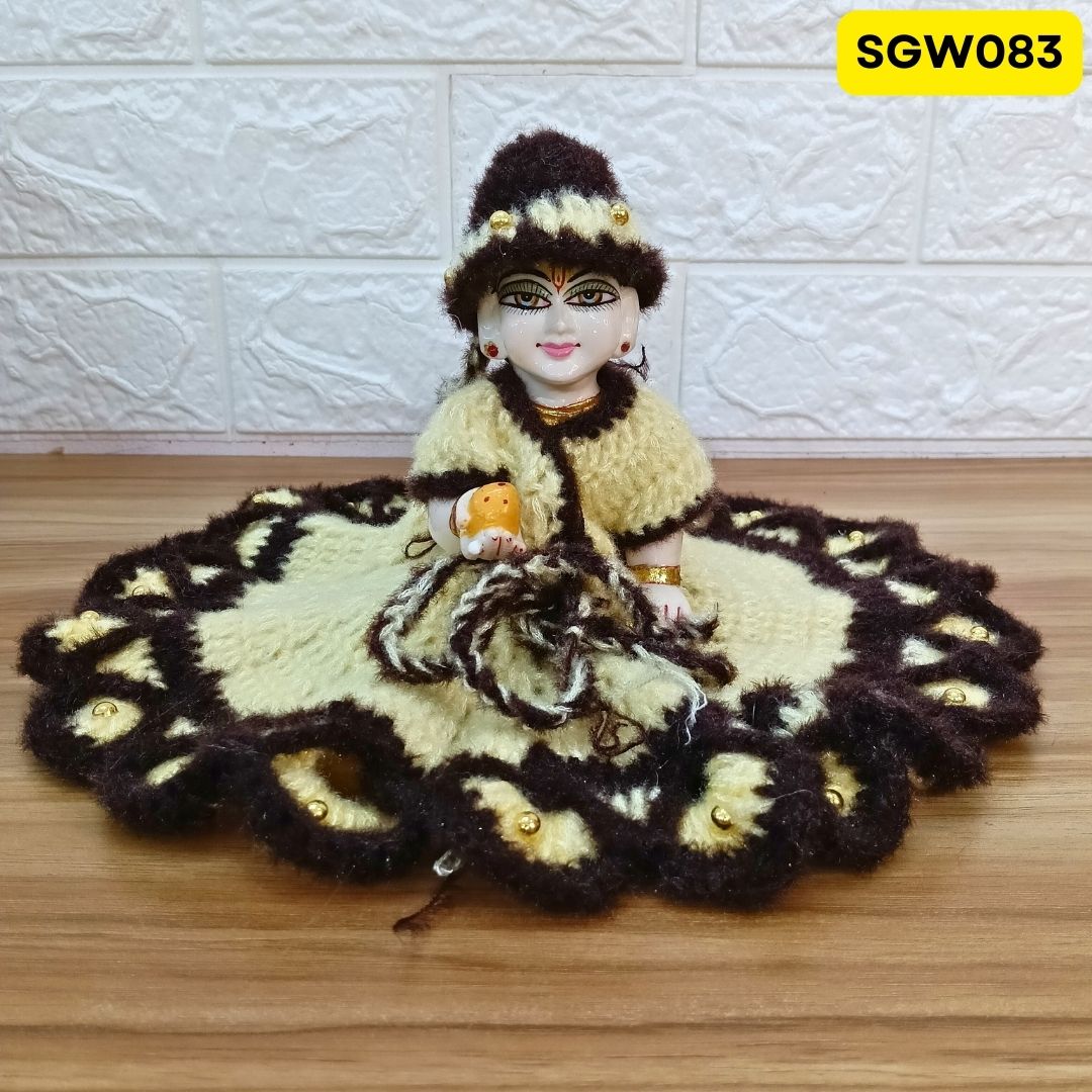 Premium Woolen Dress for Laddu Gopal Ji | SGW083