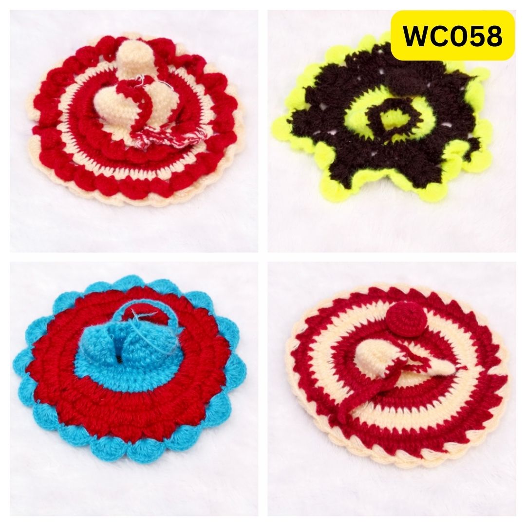 Woollen Dress Combo Pack of 4 | Size - 5 Number | WC058