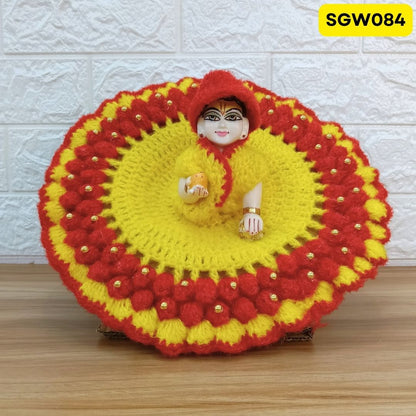 Premium Woolen Dress for Laddu Gopal Ji | SGW084