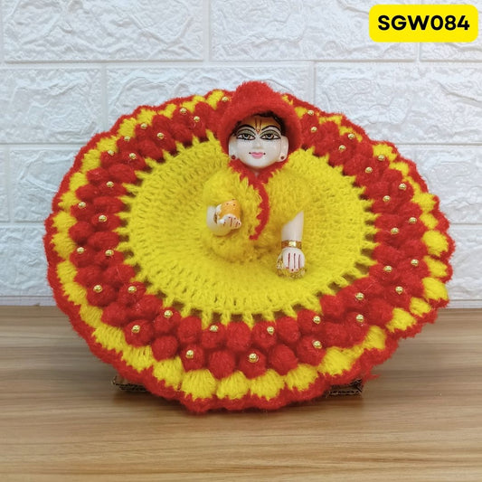 Premium Woolen Dress for Laddu Gopal Ji | SGW084