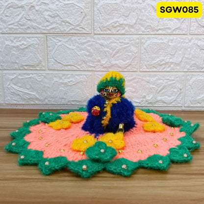 Premium Woolen Dress for Laddu Gopal Ji | SGW085