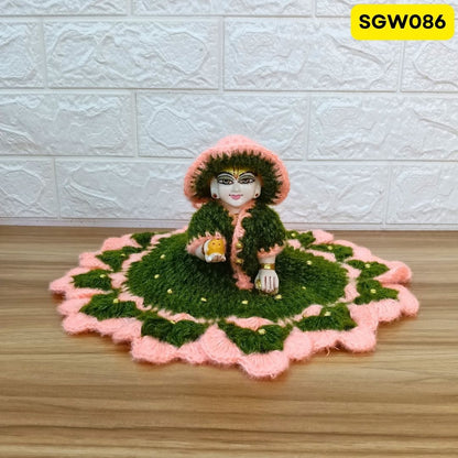 Premium Woolen Dress for Laddu Gopal Ji | SGW086