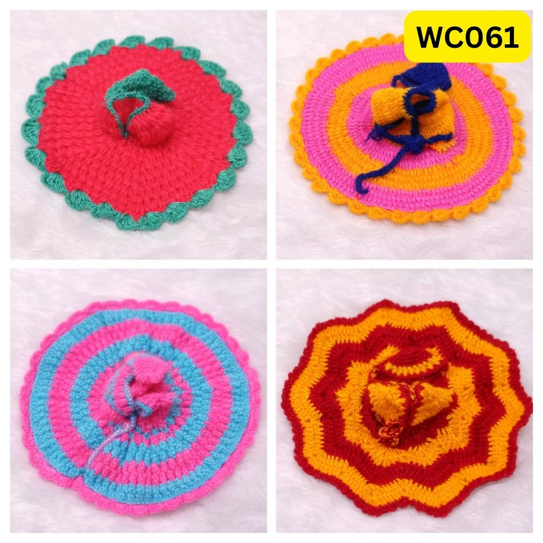 Woollen Dress Combo Pack of 4 | Size - 6 Number | WC061