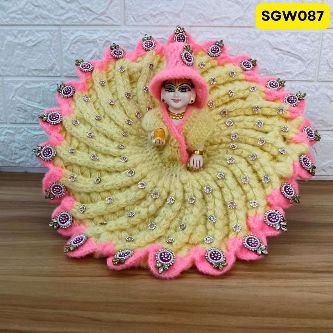 Premium Woolen Dress for Laddu Gopal Ji | SGW087