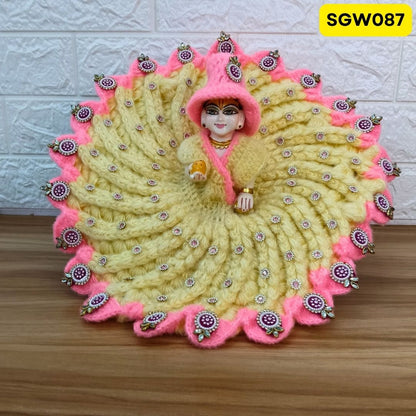 Premium Woolen Dress for Laddu Gopal Ji | SGW087