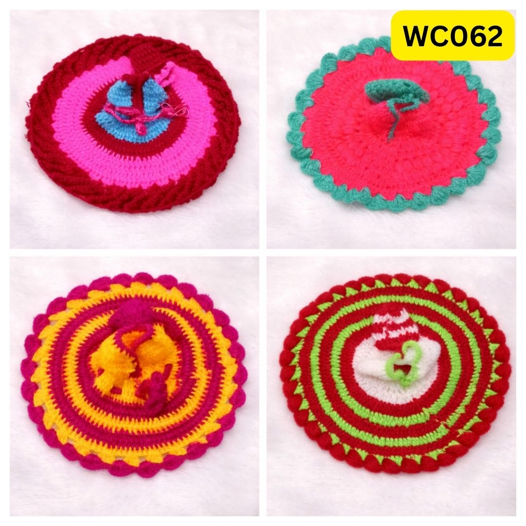 Woollen Dress Combo Pack of 4 | Size - 6 Number | WC062