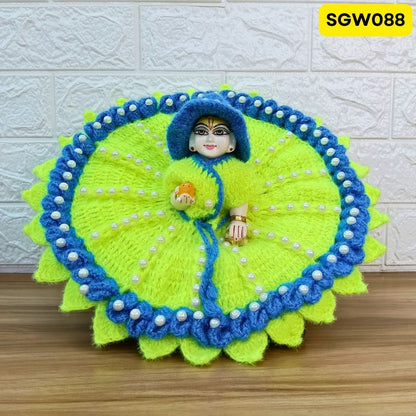 Premium Woolen Dress for Laddu Gopal Ji | SGW088
