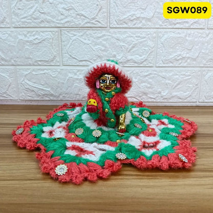 Premium Woolen Dress for Laddu Gopal Ji | SGW089