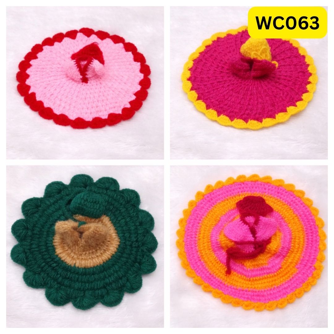 Woollen Dress Combo Pack of 4 | Size - 6 Number | WC063