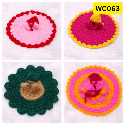 Woollen Dress Combo Pack of 4 | Size - 6 Number | WC063