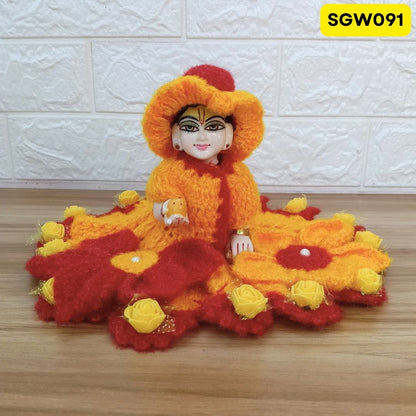Premium Woolen Dress for Laddu Gopal Ji | SGW091