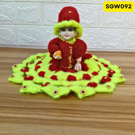 Premium Woolen Dress for Laddu Gopal Ji | SGW092