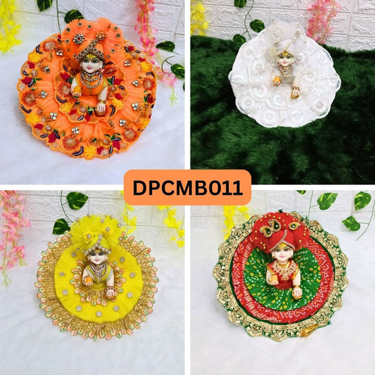 Fancy Poshak For Laddu Gopal JI- Combo of 4| DPCMB011