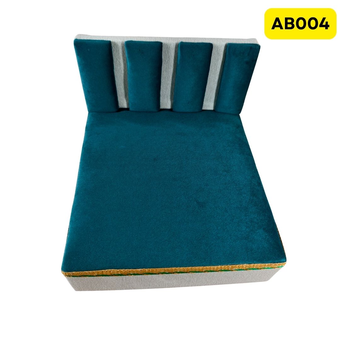 Bed For Laddu Gopal Ji (9 Inch X 8.2 Inch) - AB004