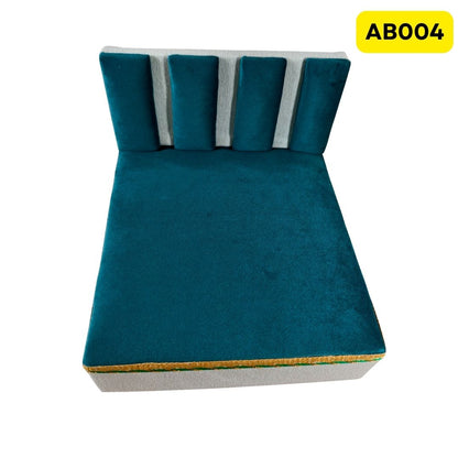 Bed For Laddu Gopal Ji (9 Inch X 8.2 Inch) - AB004