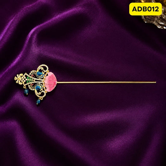 Premium AD Laddu Gopal Ji Bansuri | ADB012 - multicolor